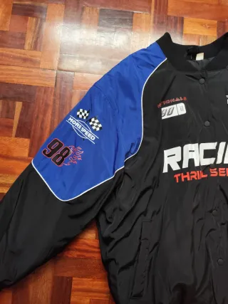 Cazadora Bomber H&M Racing XL