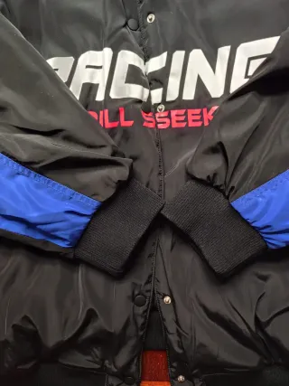 Cazadora Bomber H&M Racing XL