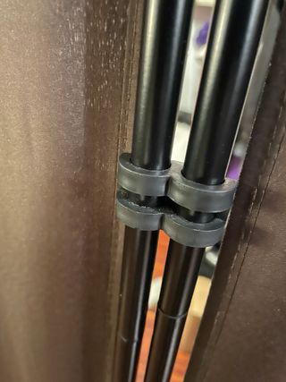 4 Biombos Marrones 172cm x 85cm