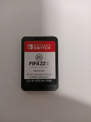 Fifa 22 Nintendo Switch