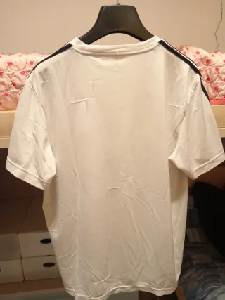 Maglia Adidas bianca uomo