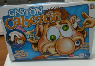 Juego de mesa Gastón Cabezón