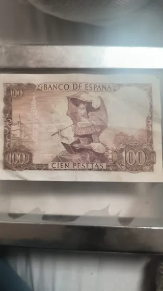 Billete 50 Pesetas Banco de España 1928