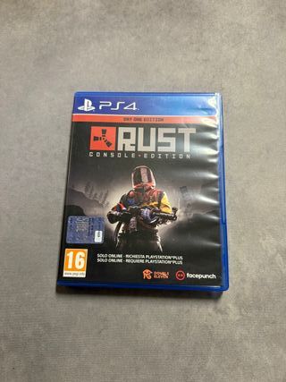 Rust Console Edition PS4 Day One Edition