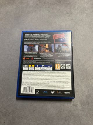 Rust Console Edition PS4 Day One Edition