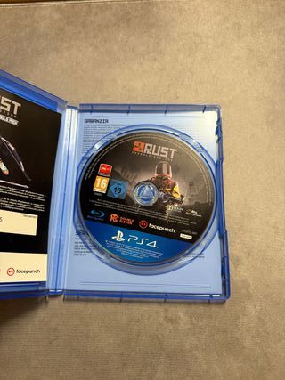 Rust Console Edition PS4 Day One Edition