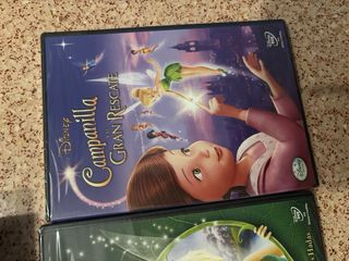 Pack 3 Películas Disney Campanilla DVD nuevo