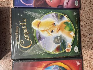 Pack 3 Películas Disney Campanilla DVD nuevo