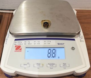 SELLO DE ORO 18K/8.8Gr