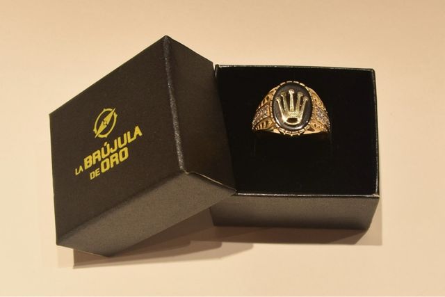 SELLO DE ORO 18K/8.8Gr