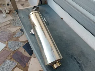 Tubo de escape Suzuki Bandit 650