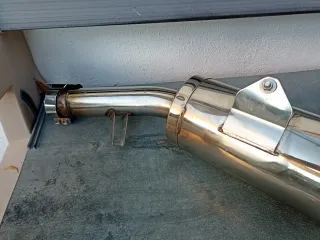 Tubo de escape Suzuki Bandit 650