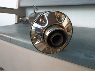 Tubo de escape Suzuki Bandit 650