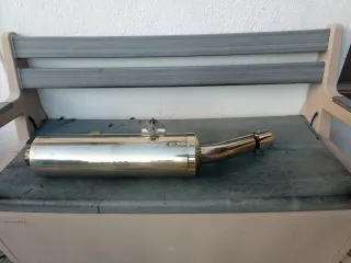 Tubo de escape Suzuki Bandit 650