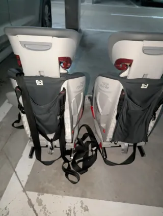 Sillas coche Britax Römer 1-2-3 (2 unidades)
