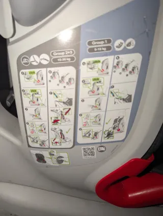 Sillas coche Britax Römer 1-2-3 (2 unidades)