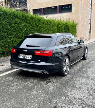 Audi A6 3.0TDI V6 260cv