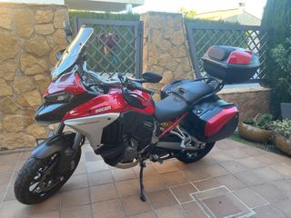 Ducati Multistrada V4 S Roja