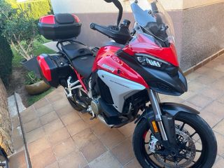 Ducati Multistrada V4 S Roja