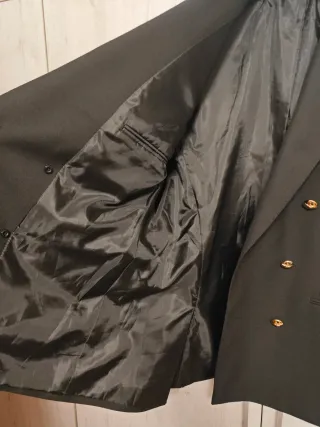 Chaqueta Piloto Ryanair Negra