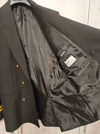 Chaqueta Piloto Ryanair Negra