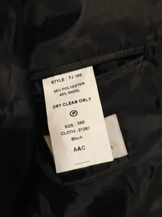 Chaqueta Piloto Ryanair Negra