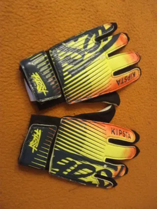Guantes portero Kipsta Talla 4