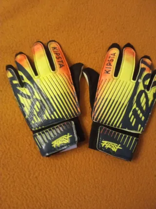 Guantes portero Kipsta Talla 4