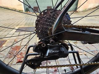 Bicicleta Mendiz F8 Mejorada