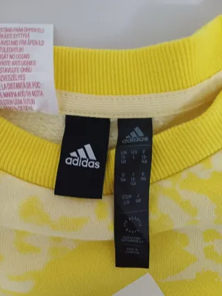 Pack 4 Sudaderas Adidas