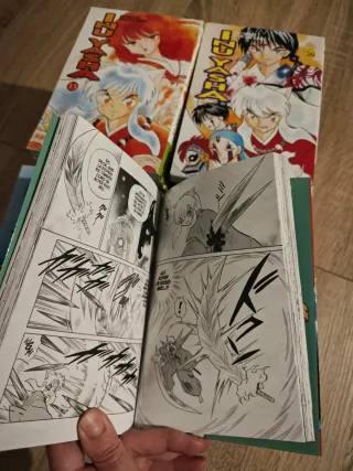 Colección de mangas de InuYasha, del tomo 1 al 50.