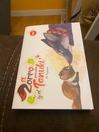 El Zorro Y El Pequeño Tanuki 1