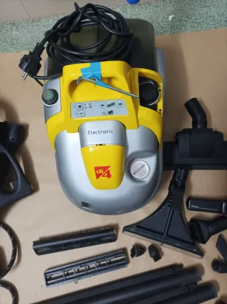 Vaporeta DI4 con Plancha y Accesorios