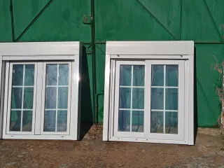 Ventanas Aluminio Climalit con Barrotillo