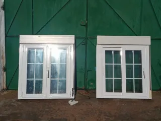 Ventanas Aluminio Climalit con Barrotillo