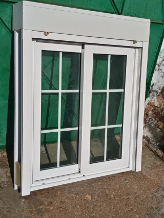 Ventanas Aluminio Climalit con Barrotillo