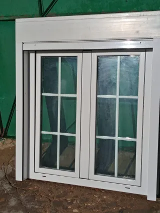 Ventanas Aluminio Climalit con Barrotillo