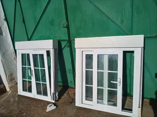 Ventanas Aluminio Climalit con Barrotillo