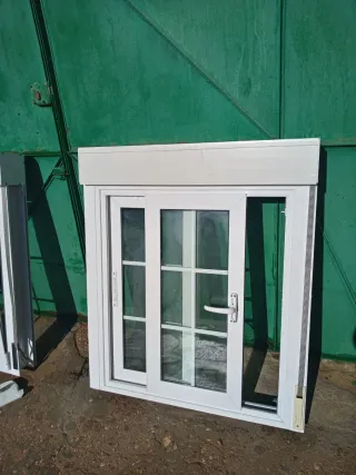 Ventanas Aluminio Climalit con Barrotillo