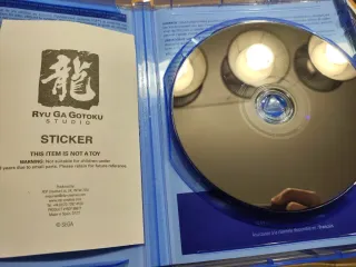 Videojuego Yakuza: Like a Dragon PS4