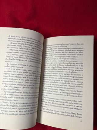 Non mi rimaneva che pregare e piangere.