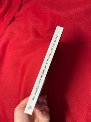 Non mi rimaneva che pregare e piangere.