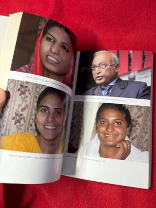 Non mi rimaneva che pregare e piangere.