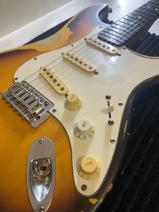 Fender Stratocaster Relic Réplica