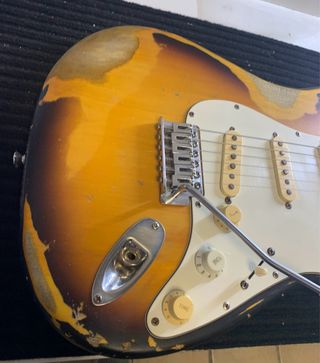 Fender Stratocaster Relic Réplica