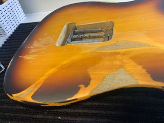 Fender Stratocaster Relic Réplica