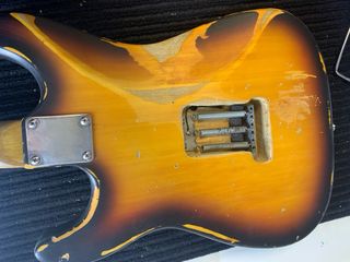 Fender Stratocaster Relic Réplica