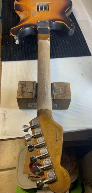 Fender Stratocaster Relic Réplica