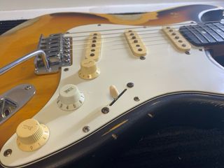 Fender Stratocaster Relic Réplica