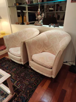 Conjunt de sofà i butaques clàssiques